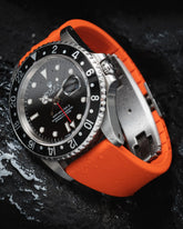 Orange Rubber CTS Strap