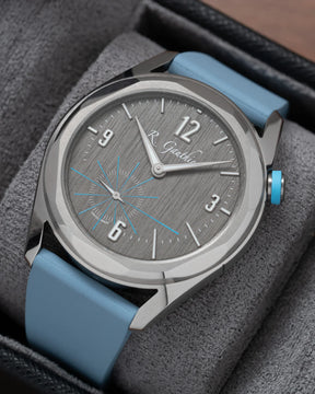 Baby Blue Rubber CTS Strap
