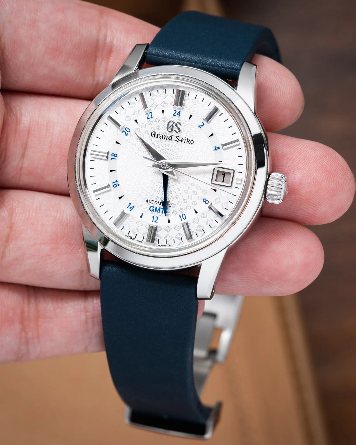 Navy Blue Rubber CTS Strap