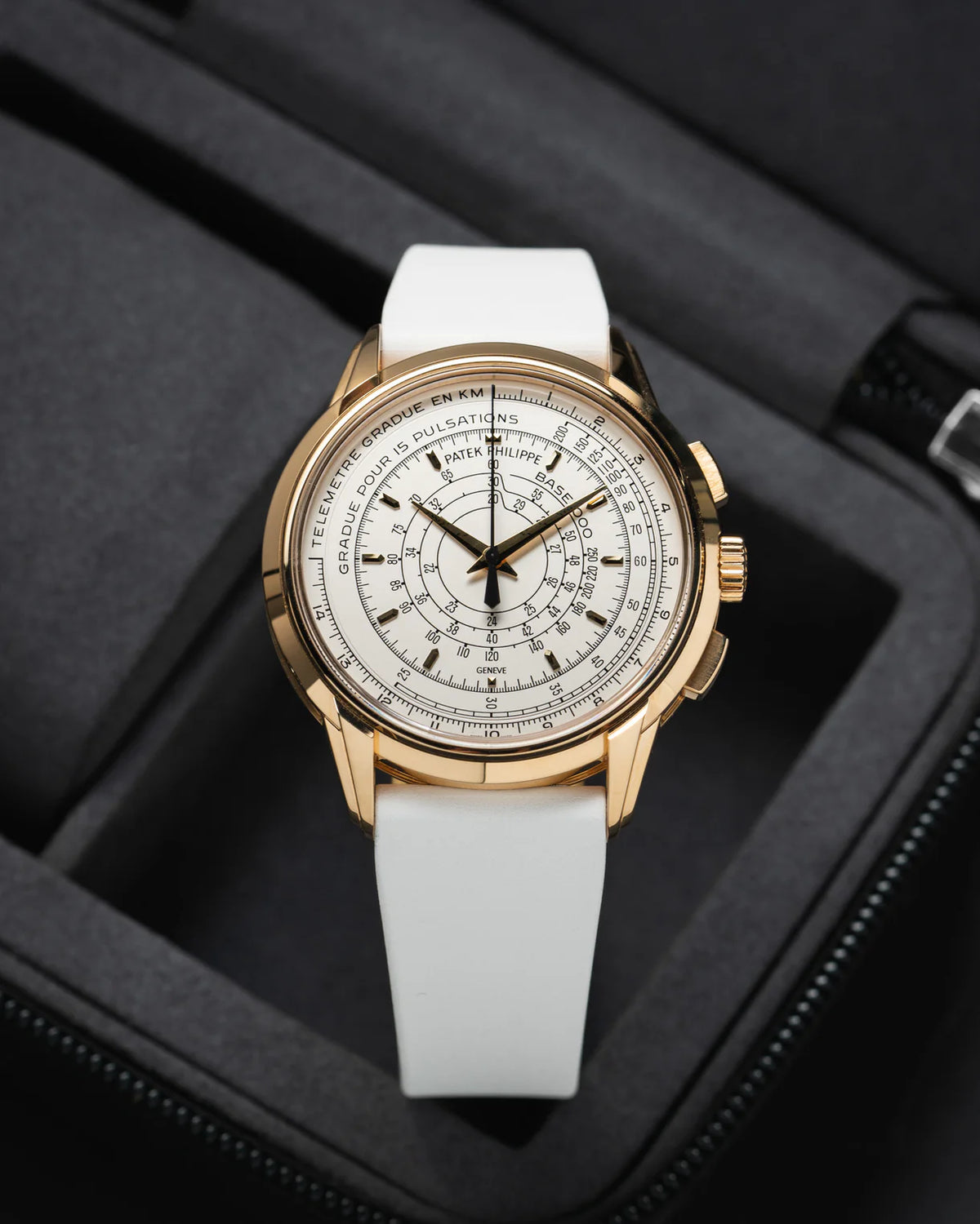 White Rubber CTS Strap