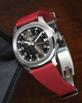 Red Rubber CTS Strap