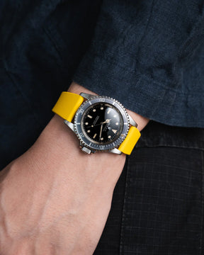 Yellow Rubber CTS Strap
