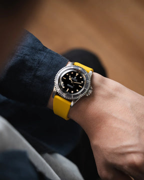 Yellow Rubber CTS Strap