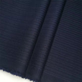 (Bespoke) Navy Blue Herringbone Watch Strap