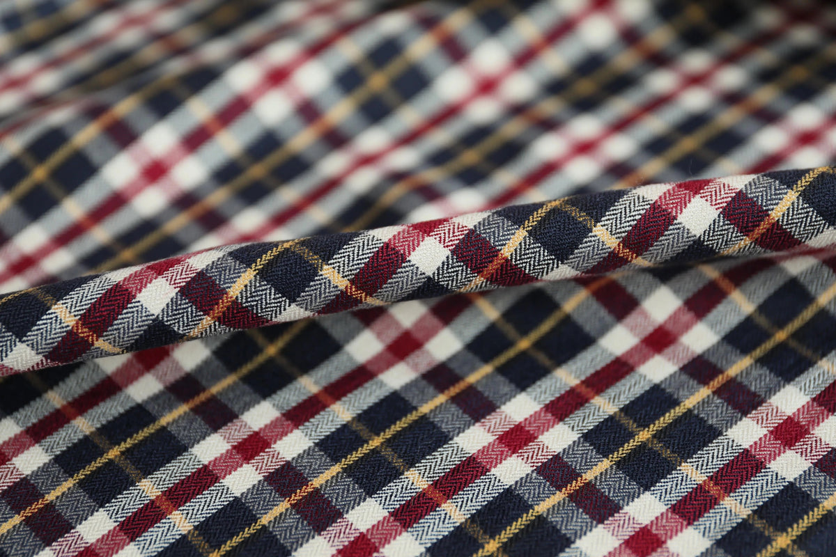 (Bespoke) British Style Check – Strap No.2