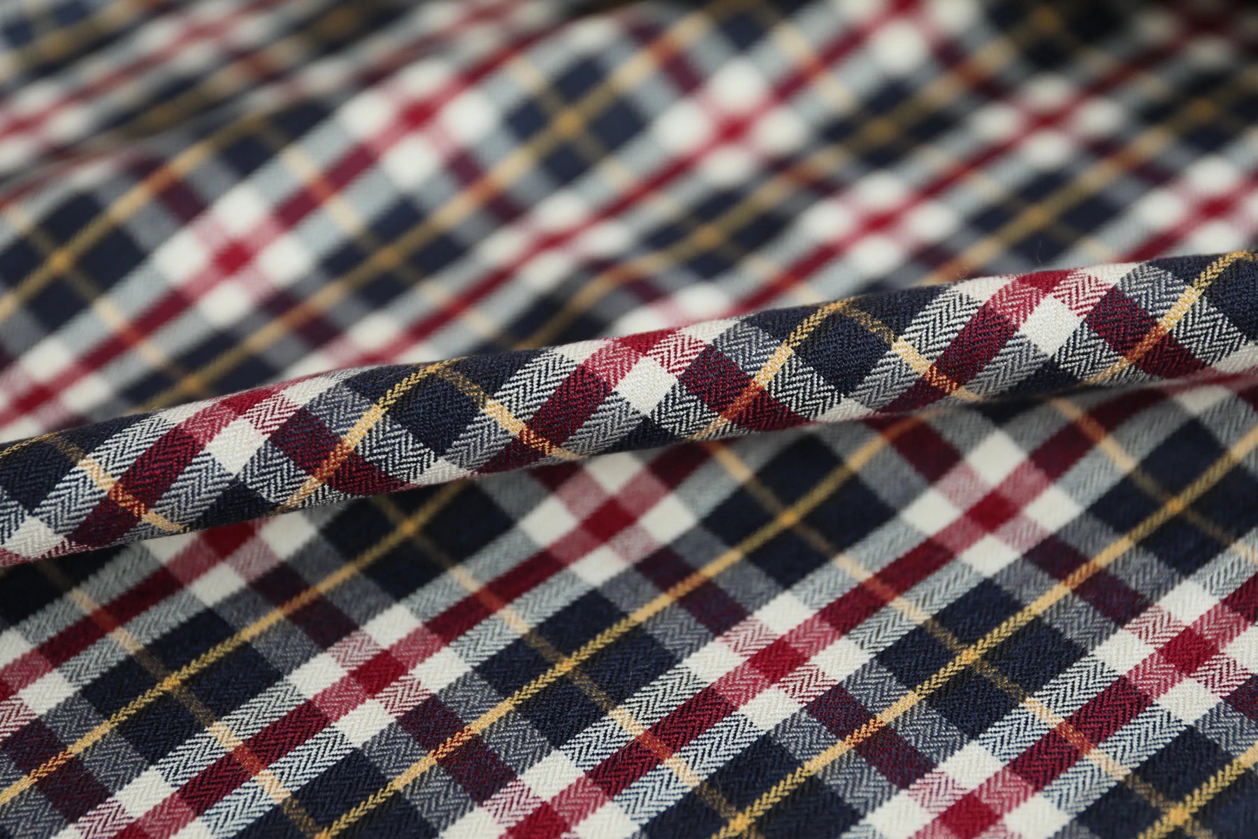 (Bespoke) British Style Check – Strap No.2