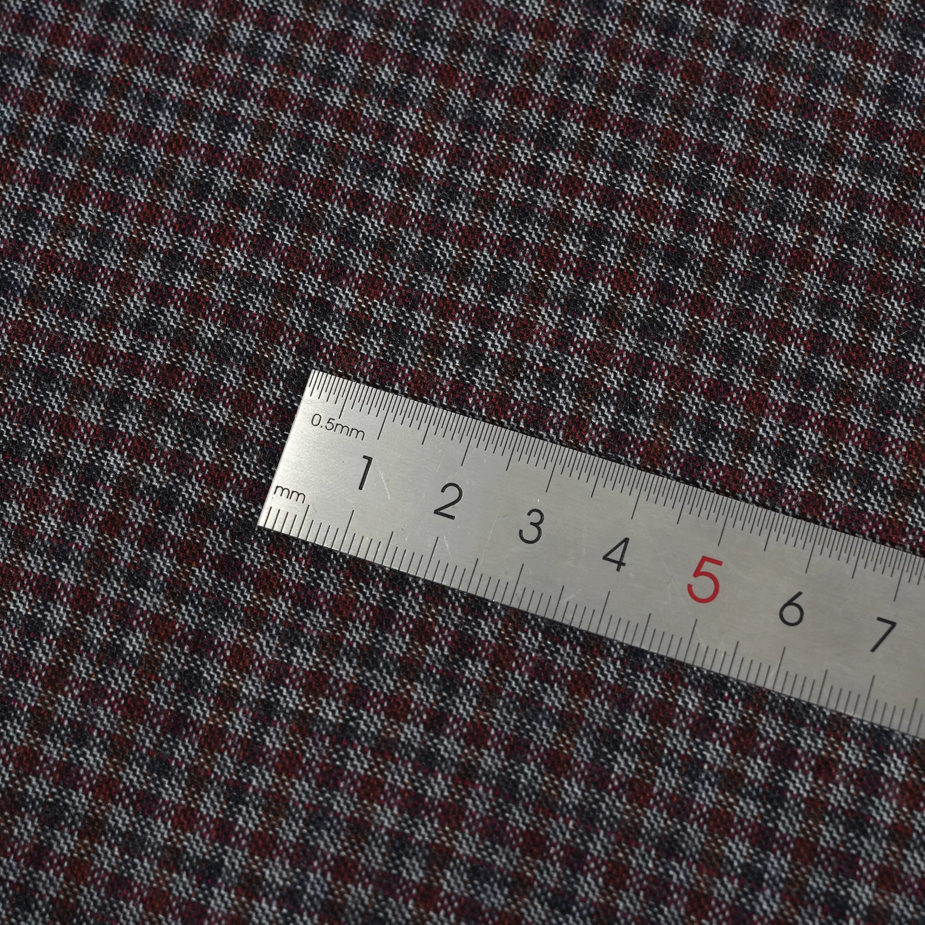 (Bespoke) British Style Check – Strap No.3