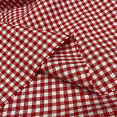 (Bespoke) England Red & White Check Watch Strap