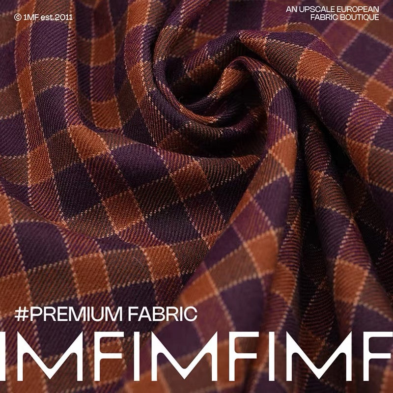 (Bespoke) British Style Check – Strap No.1