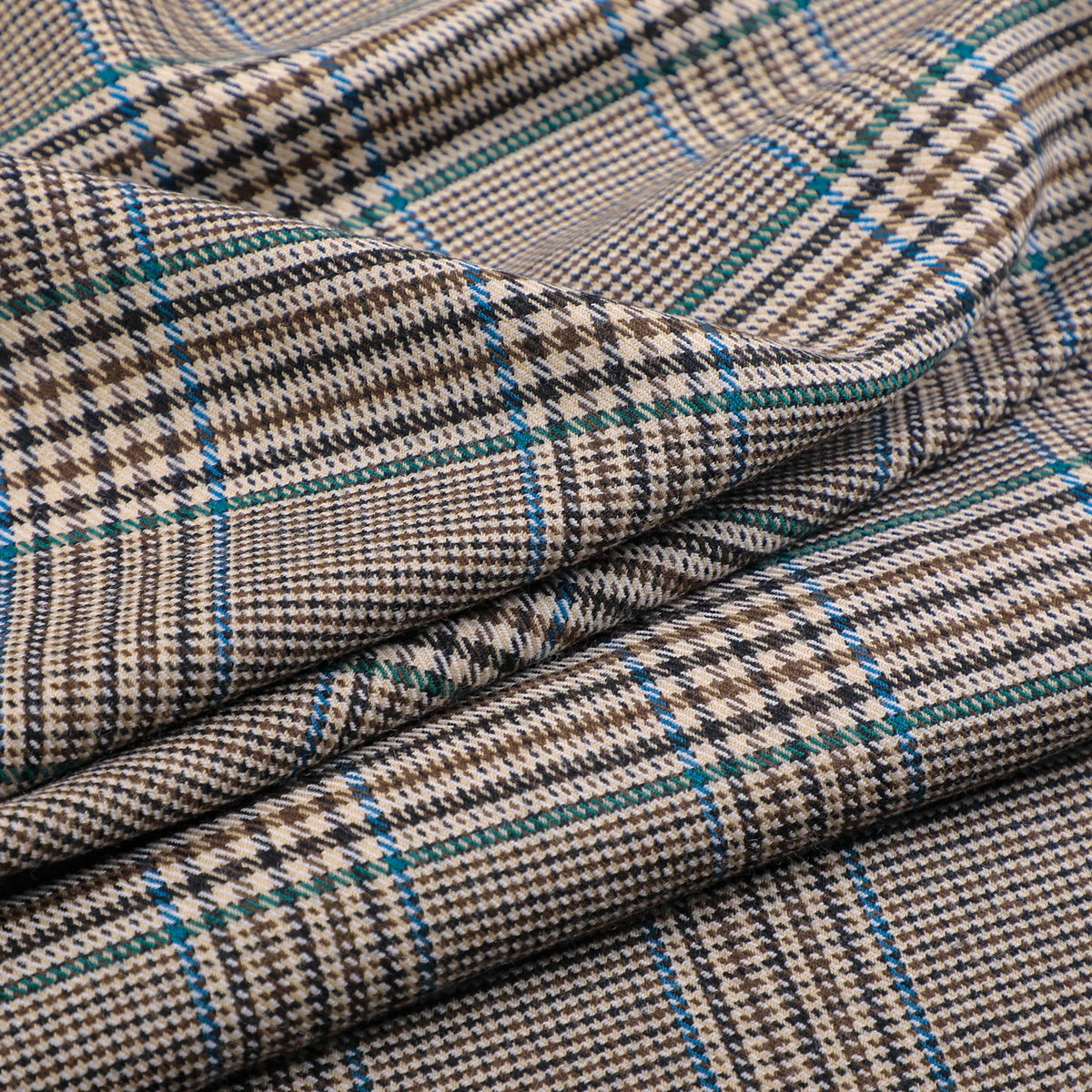 (Bespoke) British Style Check – Strap No.4