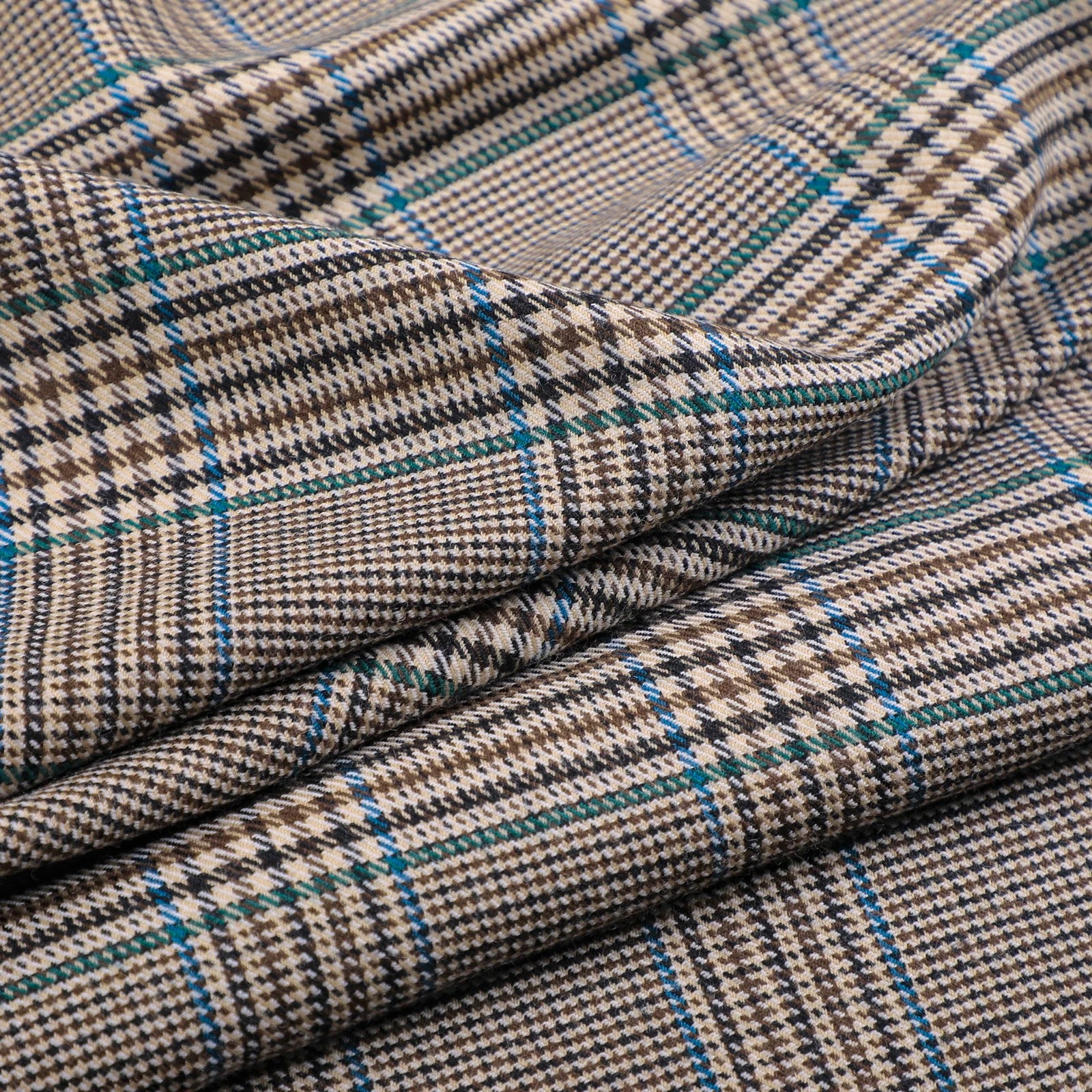 (Bespoke) British Style Check – Strap No.4