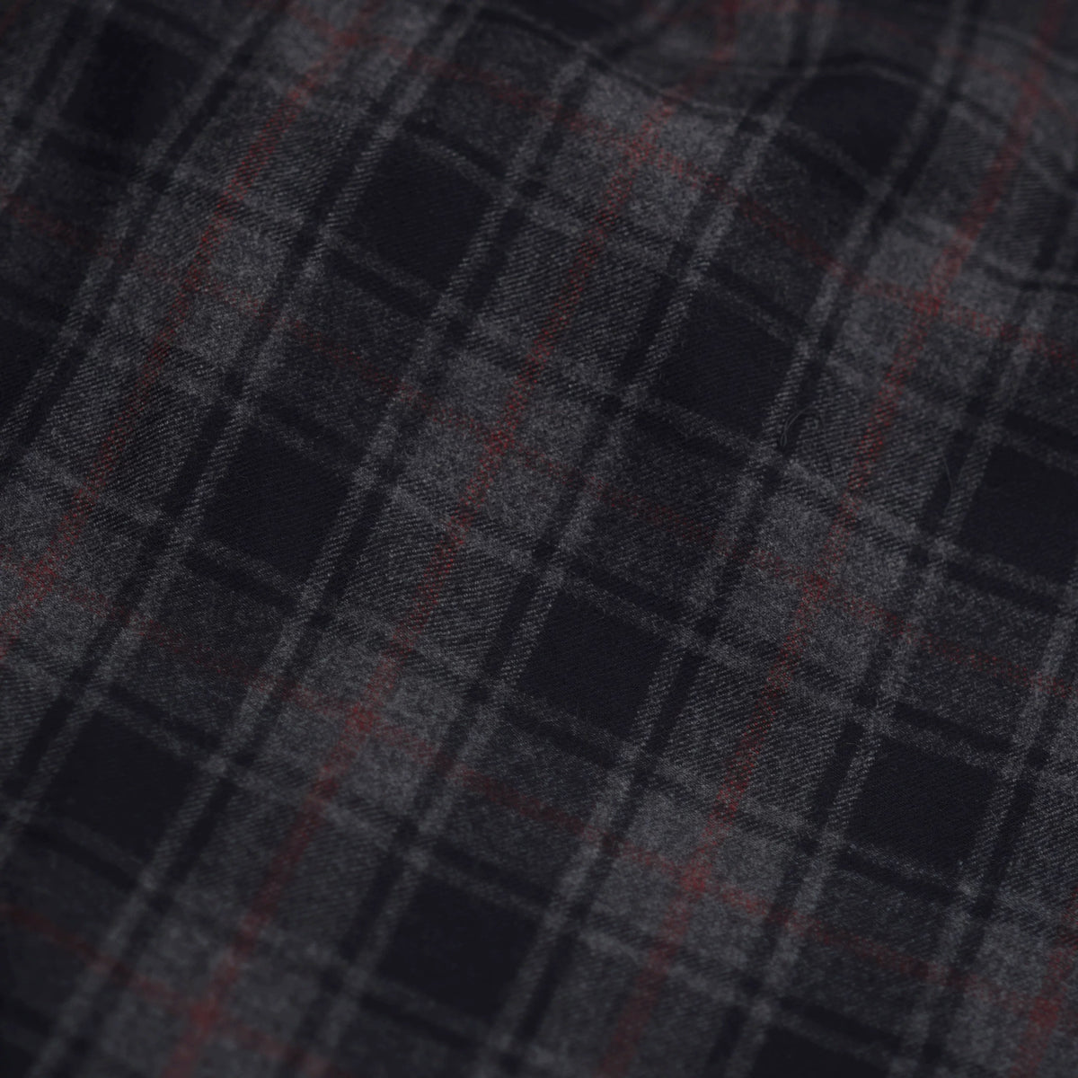 (Bespoke) Dark Gray with Red Stripes Watch Straps