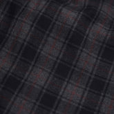 (Bespoke) Dark Gray with Red Stripes Watch Straps