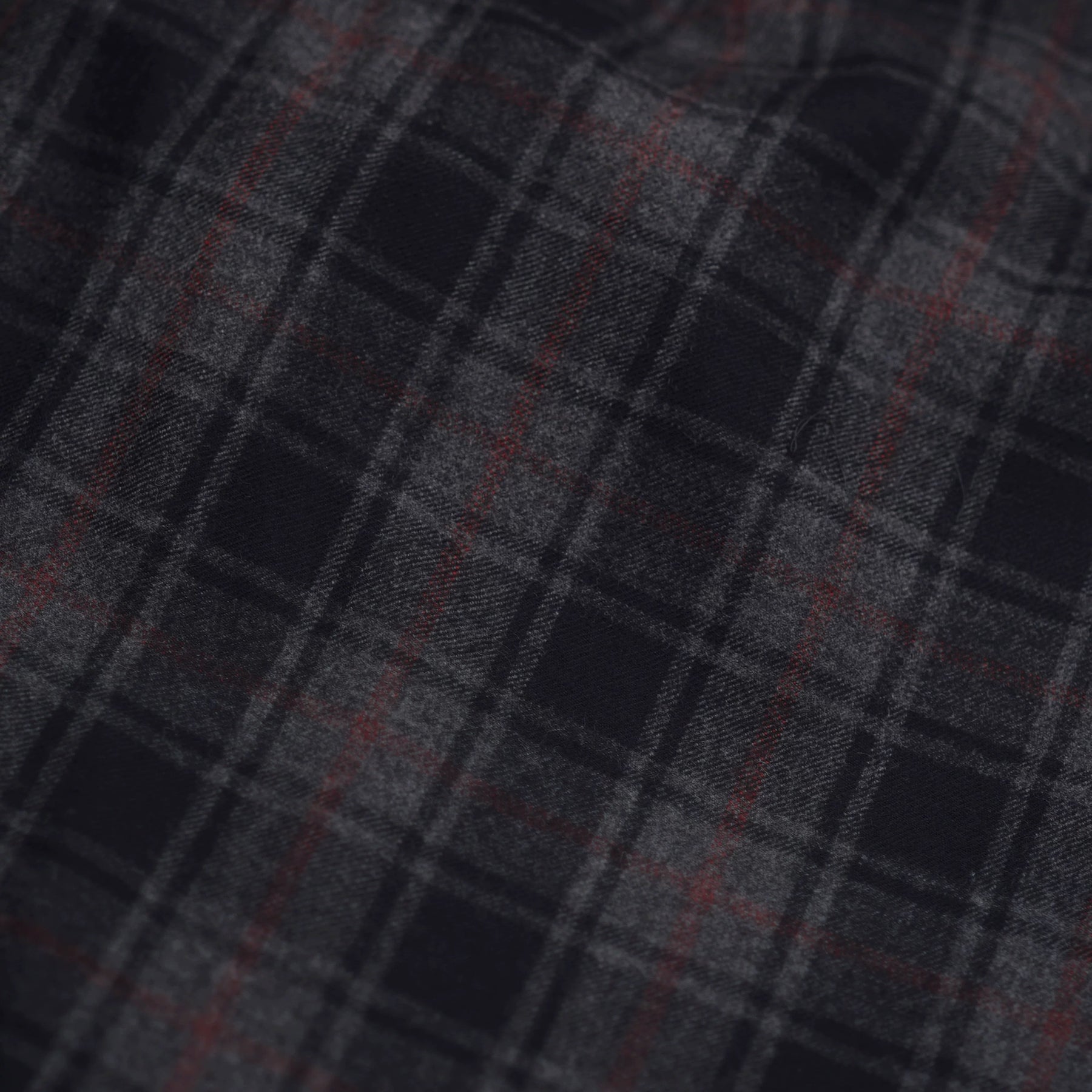 (Bespoke) Dark Gray with Red Stripes Watch Straps