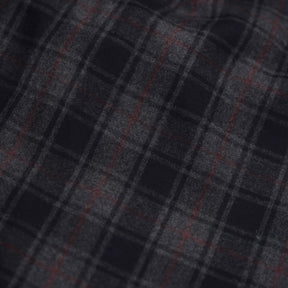 (Bespoke) Dark Gray with Red Stripes Watch Straps