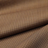 (Bespoke) Brownish Yellow Checkered Watch Strap