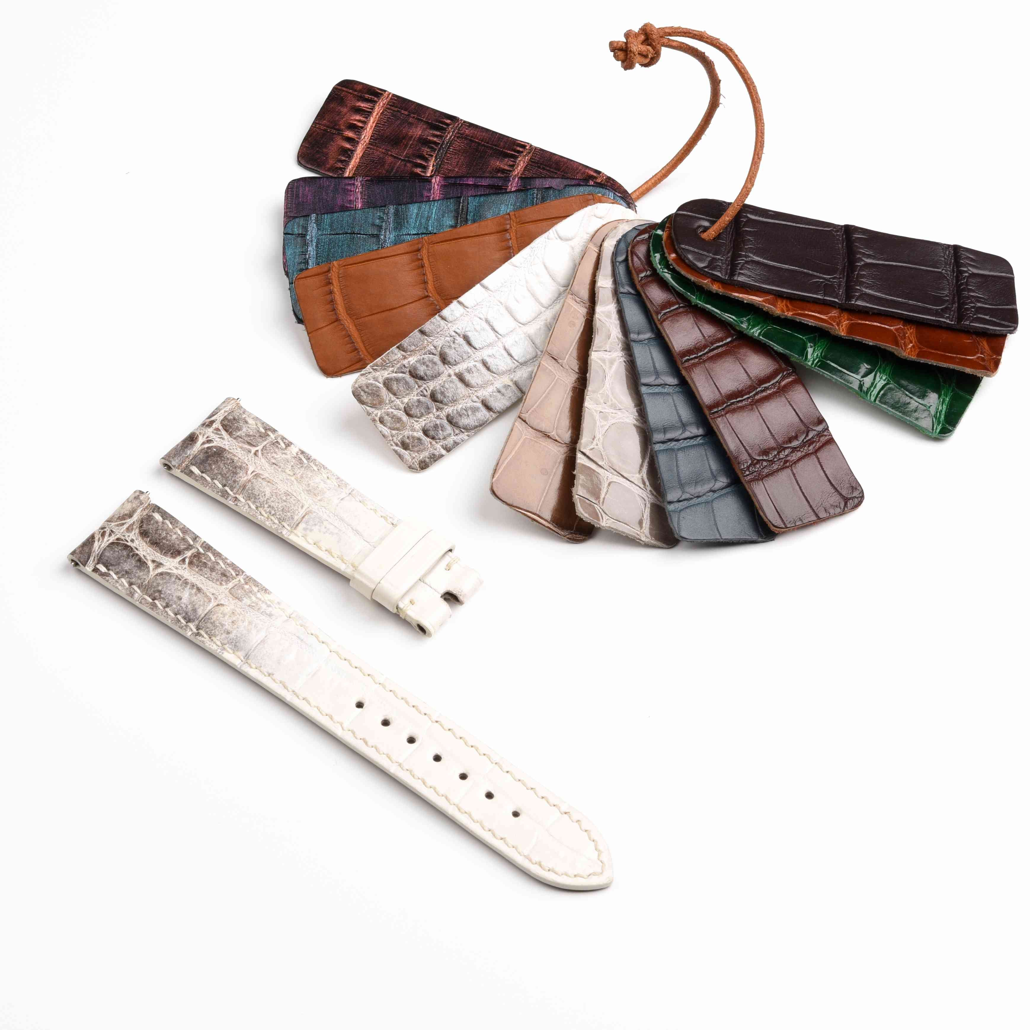 Mississippi Alligator】Himalaya Belly Prestige Strap - AB059