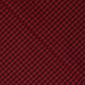 【Christmas Special Bespoke】Red Black Glen Plaid Suiting Strap