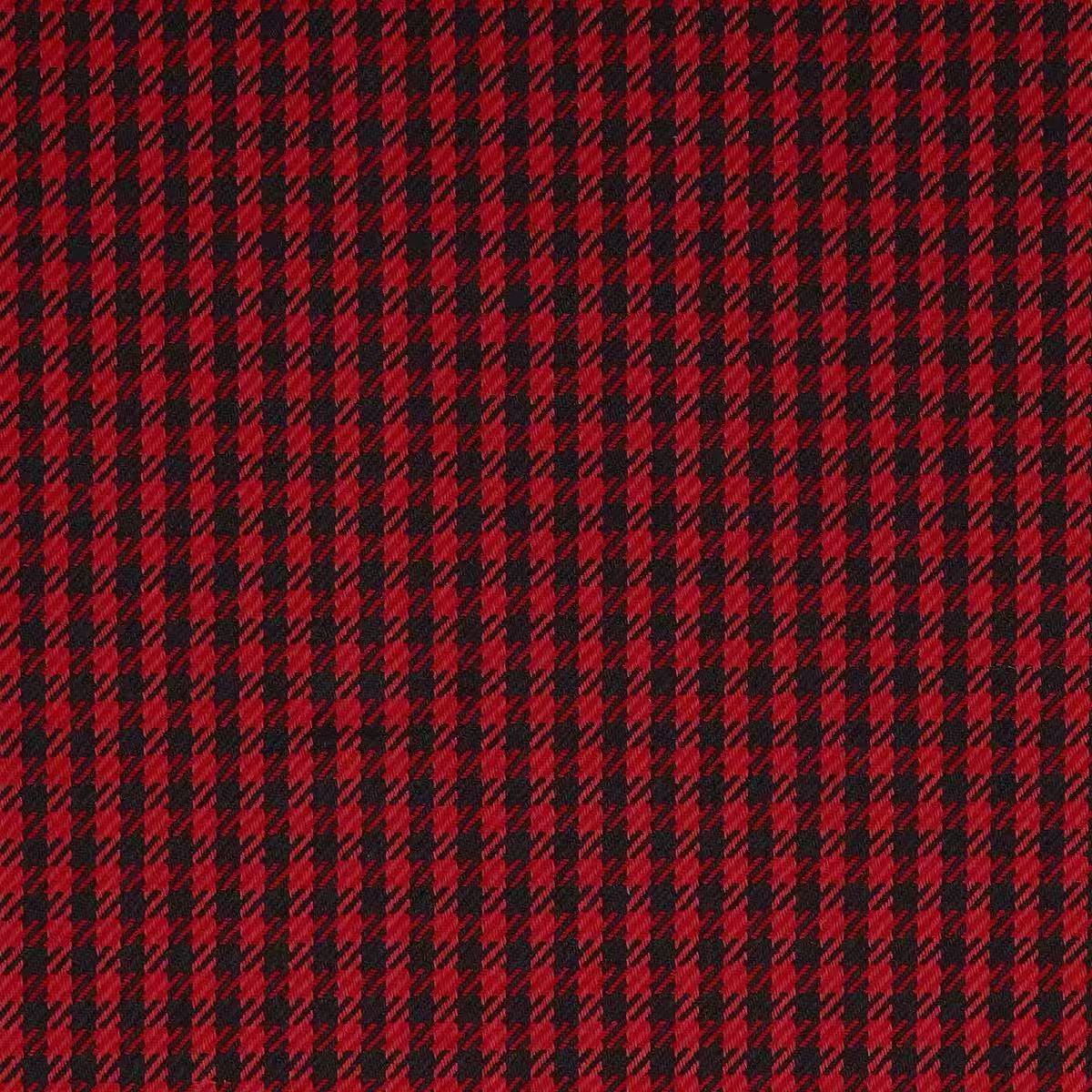 【Christmas Special Bespoke】Red Black Glen Plaid Suiting Strap