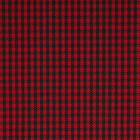 【Christmas Special Bespoke】Red Black Glen Plaid Suiting Strap