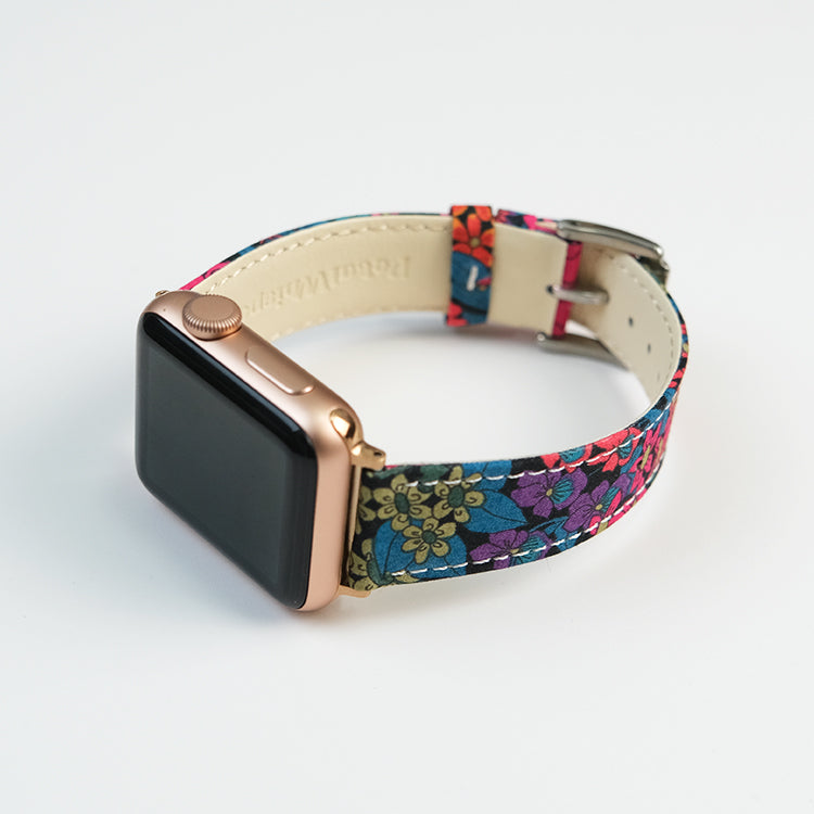 Nocturne Bloom Apple Watch Strap