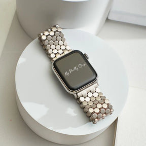 Mermaid Scale Pattern Bracelet Apple Watch Strap