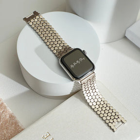 Mermaid Scale Pattern Bracelet Apple Watch Strap