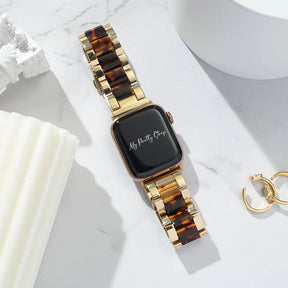 Luxurious Resin Agate Bracelet Apple Watch Strap