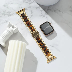 Luxurious Resin Agate Bracelet Apple Watch Strap