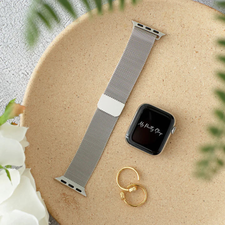 Luxury Braided Bracelet Apple Watch Strap