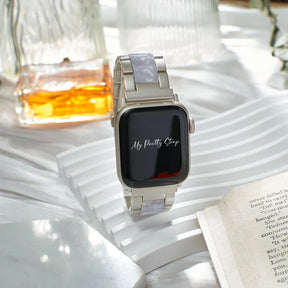 Luxurious Resin Agate Bracelet Apple Watch Strap