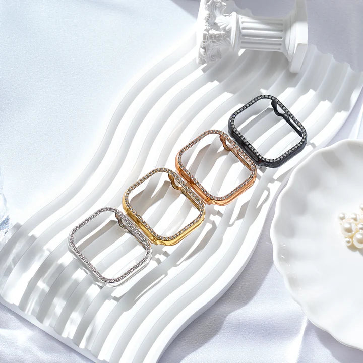 Luxury Metal Frame for Apple Watch style 3