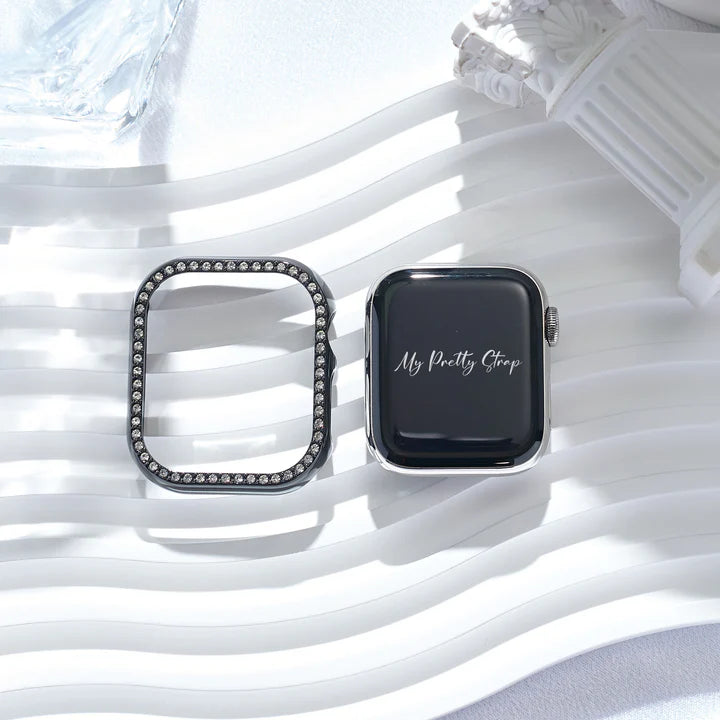 Luxury Metal Frame for Apple Watch style 3