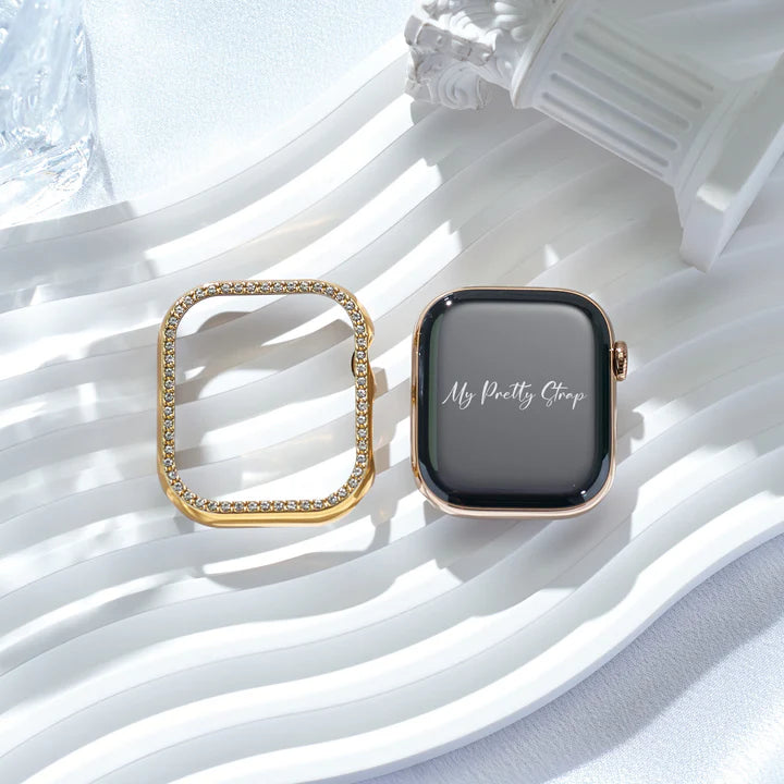Luxury Metal Frame for Apple Watch style 3