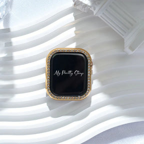 Luxury Metal Frame for Apple Watch style 3