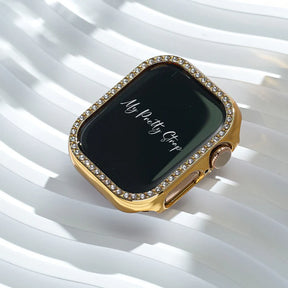 Luxury Metal Frame for Apple Watch style 3