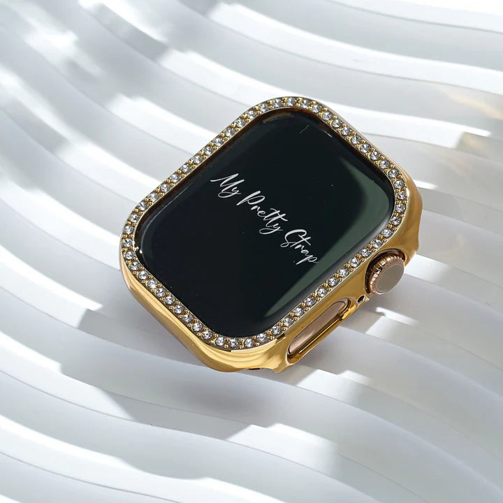Luxury Metal Frame for Apple Watch style 3