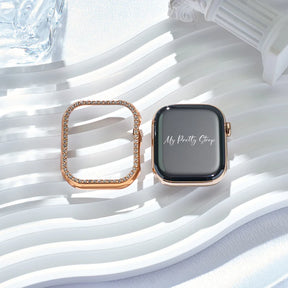 Luxury Metal Frame for Apple Watch style 3
