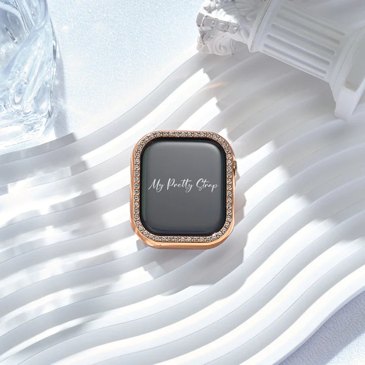 Luxury Metal Frame for Apple Watch style 3