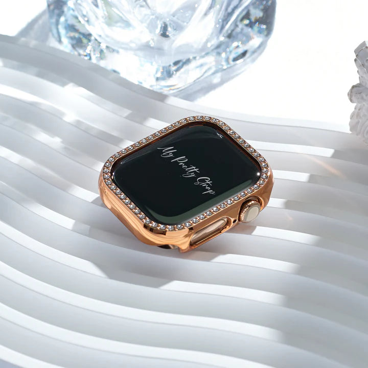 Luxury Metal Frame for Apple Watch style 3