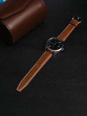 Komodo Grain Artisanal Leather Strap