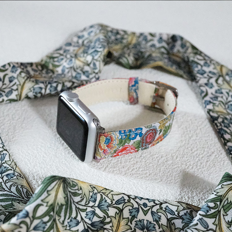 Radiant Blossom Apple Watch Strap