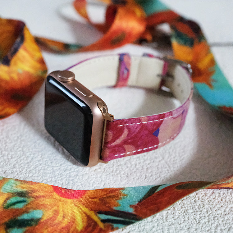 Mystic Blue Apple Watch Strap