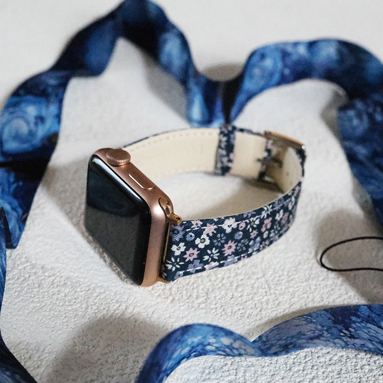 Bluebell Dreams Apple Watch Strap