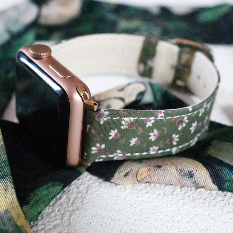 Meadow Whisper Apple Watch Strap