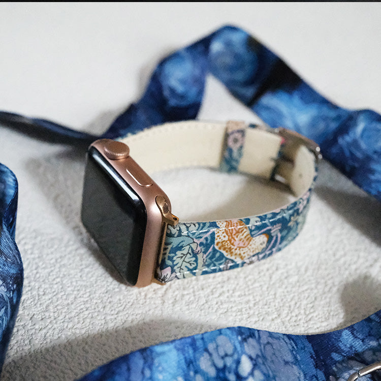 Twilight Songbird Apple Watch Strap