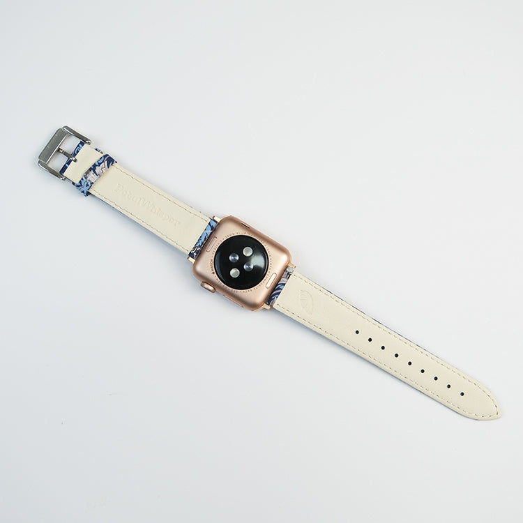 Valley Blue Apple Watch Strap