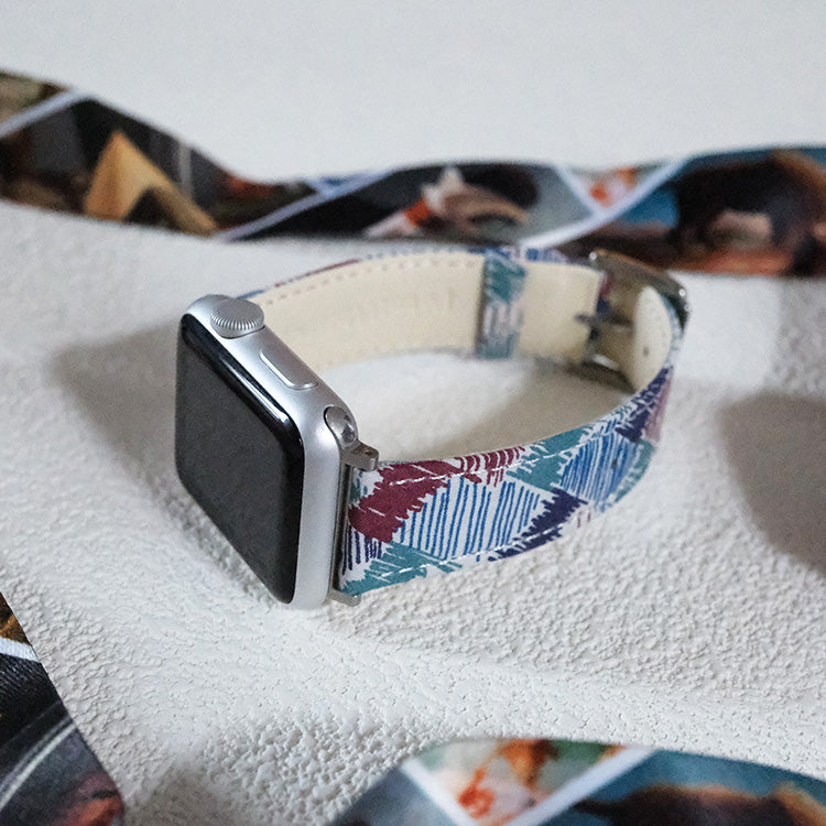 Chromatic Harmony Apple Watch Strap