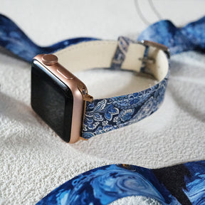 Mystic Blue Apple Watch Strap