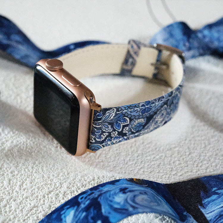 Mystic Blue Apple Watch Strap